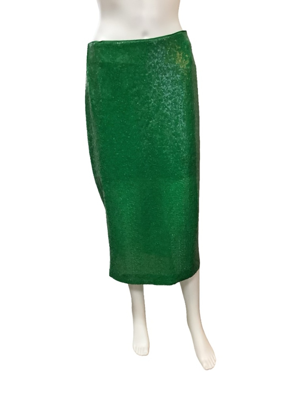 J. Crew Sequin Midi Length Skirt Size: M/ US 6